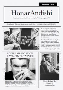 Honarandishi newsletter